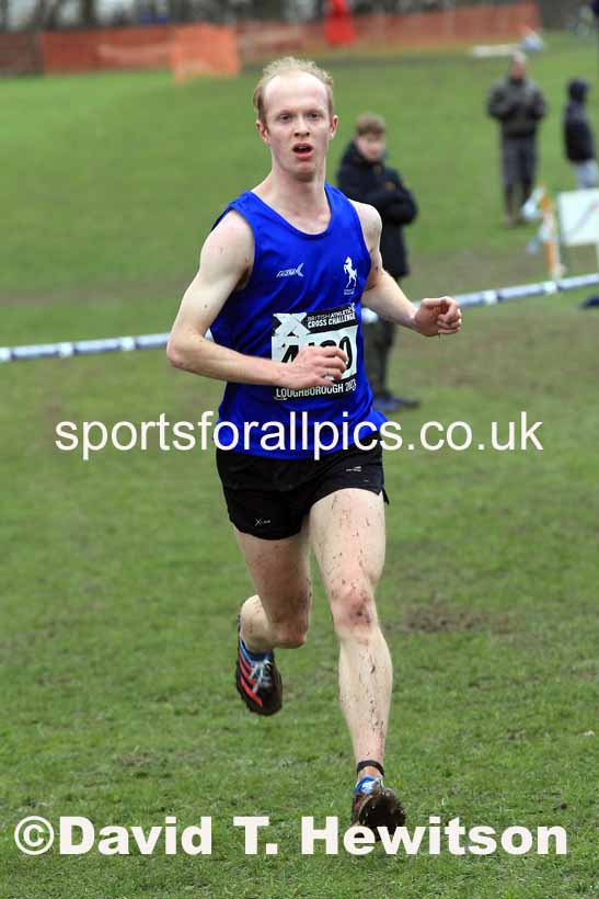 Senior Mens 2023 UK CAU Inter Counties Cross Country Champs, Prestwold Hall, Loughborough. Photo: David T. Hewitson/Sports for All Pics